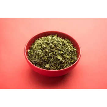 Fresh Dried Fenugreek Leaves